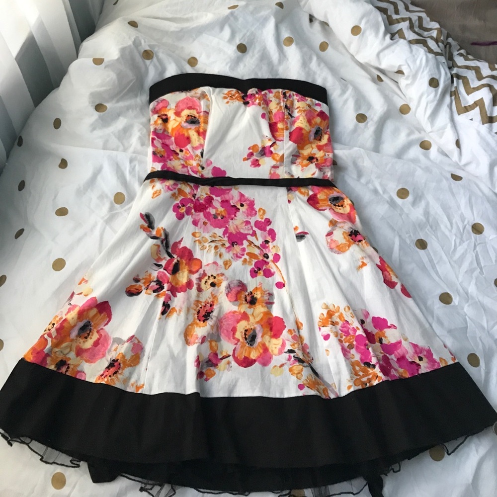 Speechless floral print dress