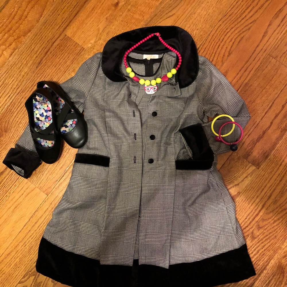 👗Statement  Dress & Jacket Set👗
