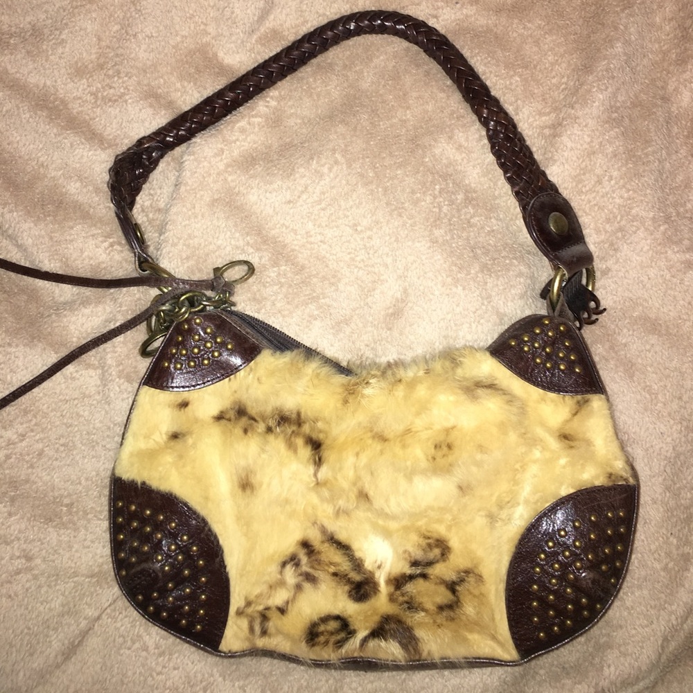 Bebe Fur Purse
