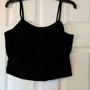 Cute suede top