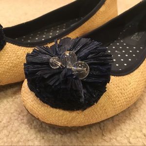 NWT Sperry Top-Sider Marin Natural Ballet Flat