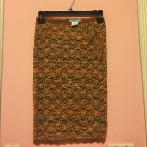Marciano skirts from laces
