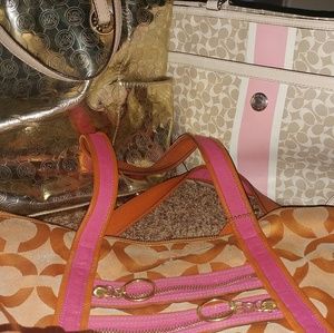 Women's Name brand purses Coach & Michael Kors