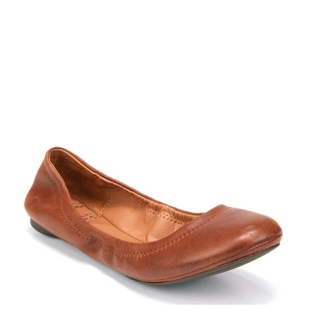 Lucky Brand Emmie Flats in Brown