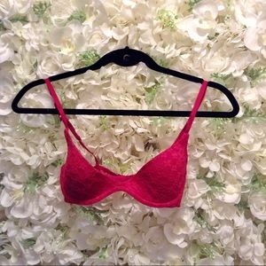 PINK 32B Scoopneck Bra