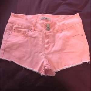 Pink Size 6 Refuge brand shorts! Never worn