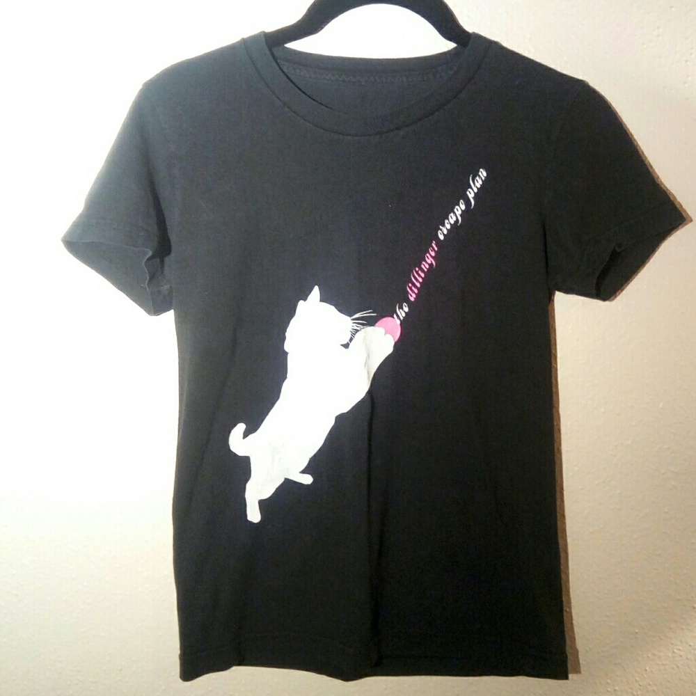 Band t shirt Dillinger Escape Plan