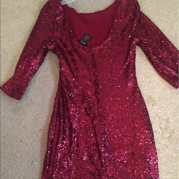 All sequin dress - Picture 4 of 4