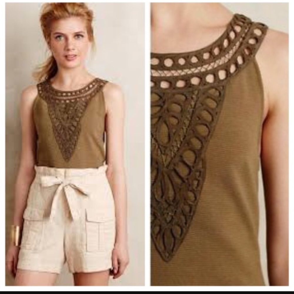 Anthropologie Postmark Aicha Top