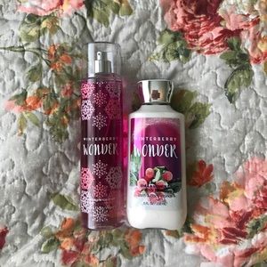 Bath and Body Works Set BRAND NEW