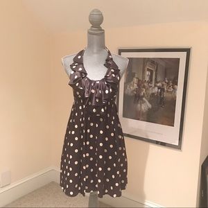 Susana Monaco Polka Dot Dress