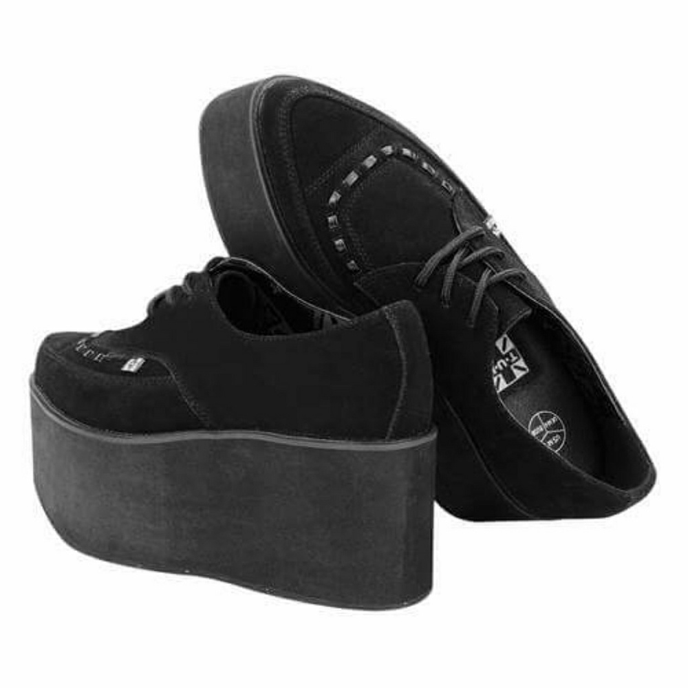 Final Price: Size 9 T.U.K. Stacked Creepers