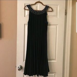 Black Cocktail Dress.