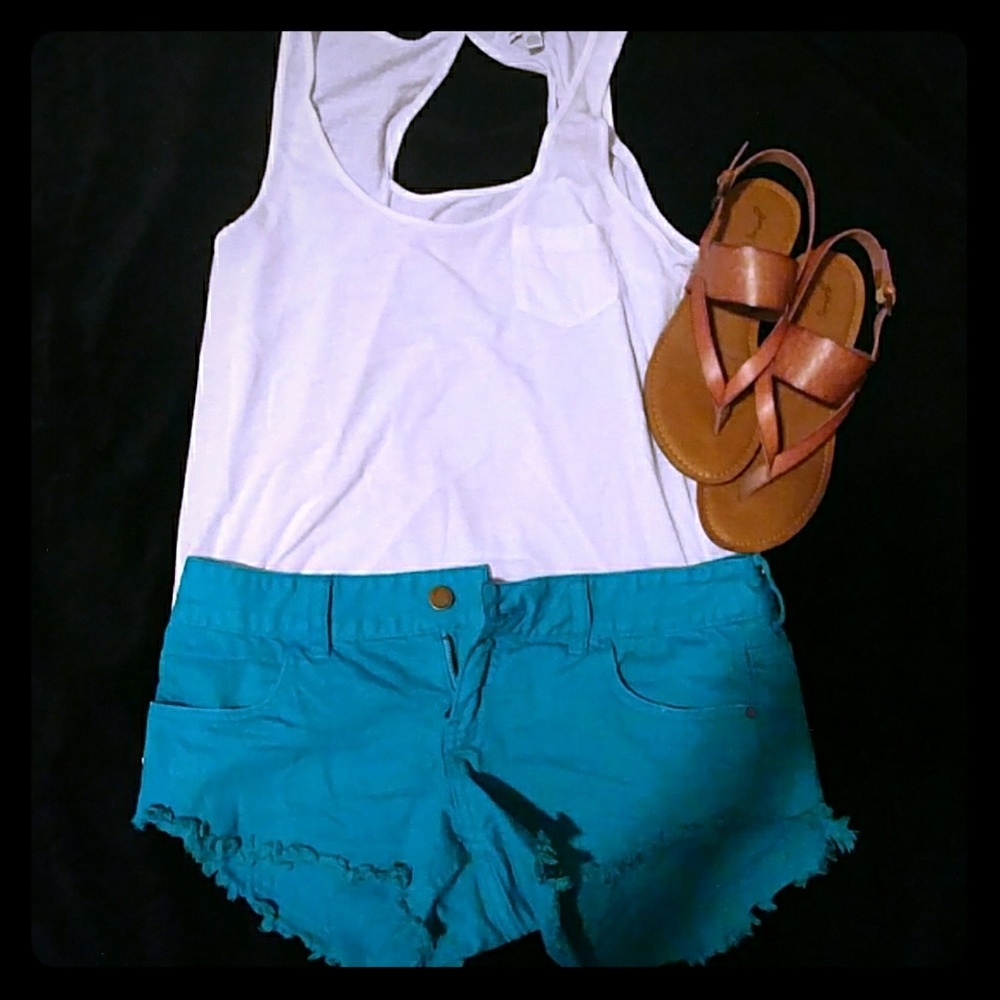 Teal Billabong Shorts