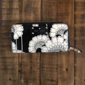 Kate Spade Japanese Floral Wallet