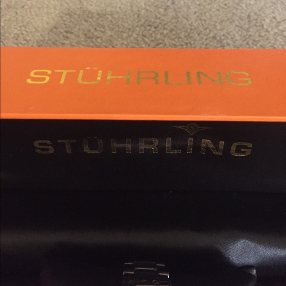 ?Sale?Stührling stainless steel whatch with case main image 5
