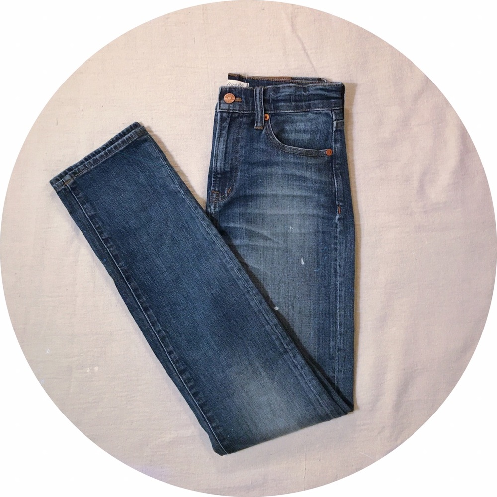🤘NWOT🤘 Madewell Perfect Fall Jeans