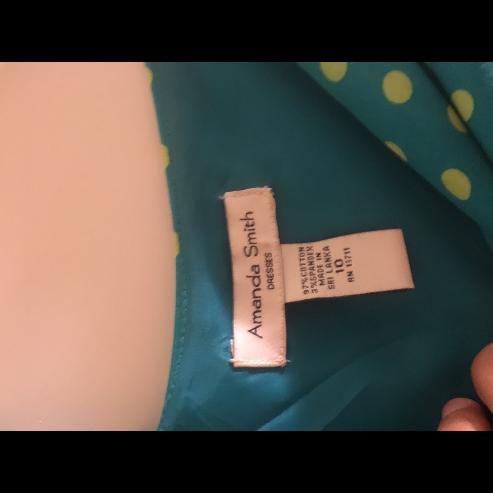 Amanda smith dress size 10