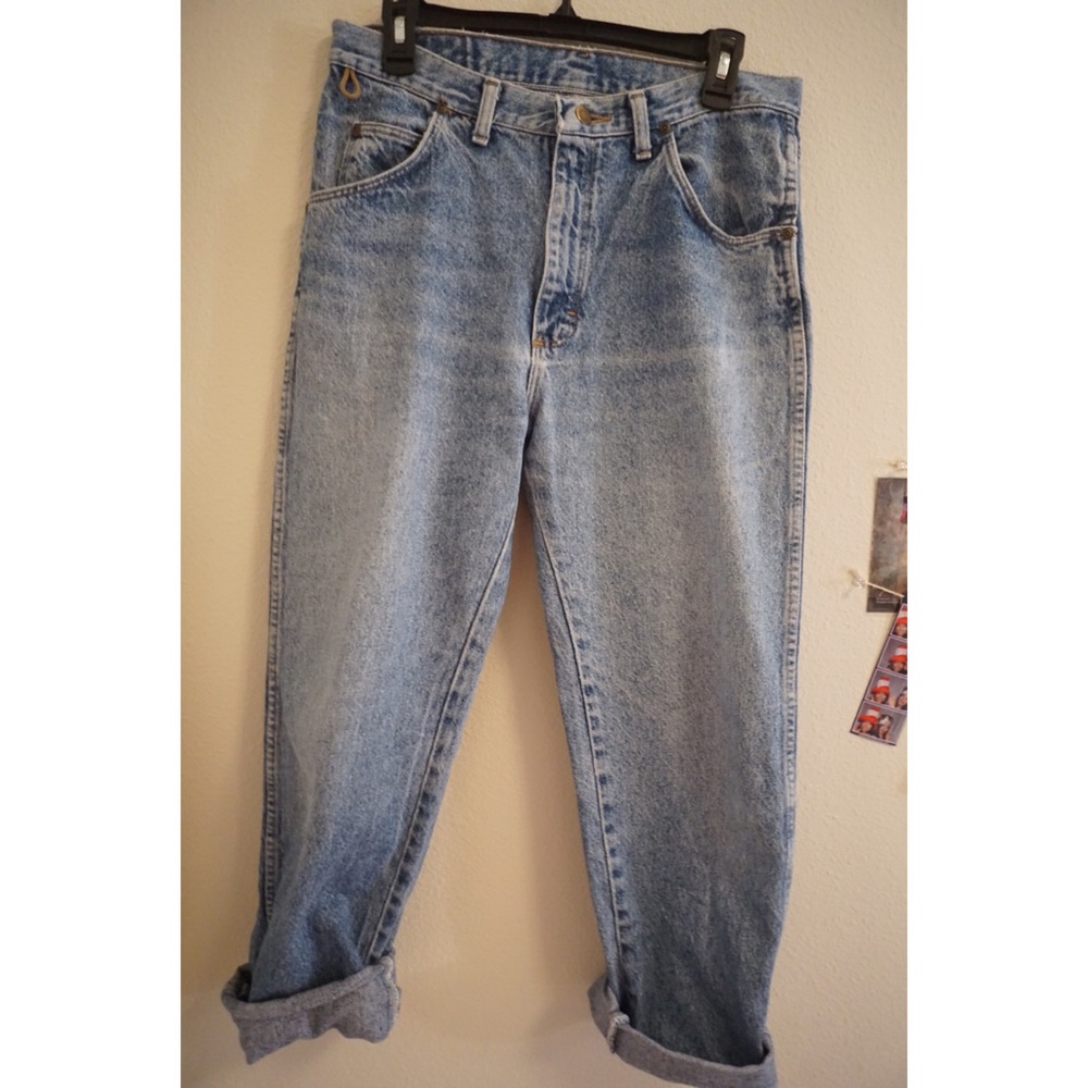 Vintage High Waisted Mom jeans