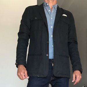 Men's size large Diesel 3 button jacket.