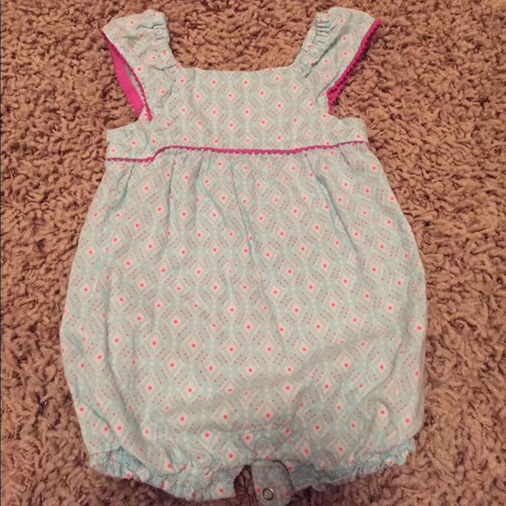 Cherokee Baby Girls Romper/Onesie
