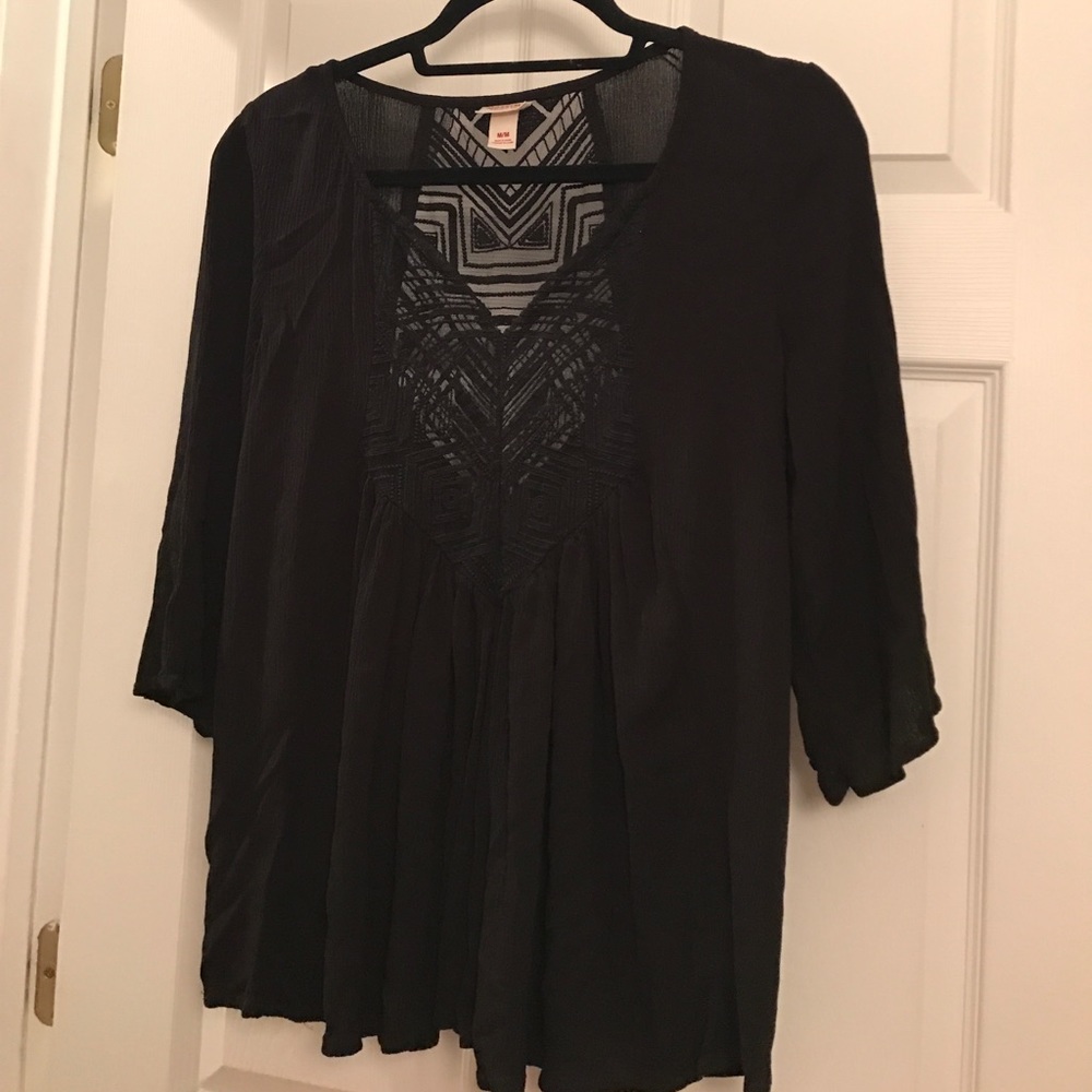 Black Dress Shirt