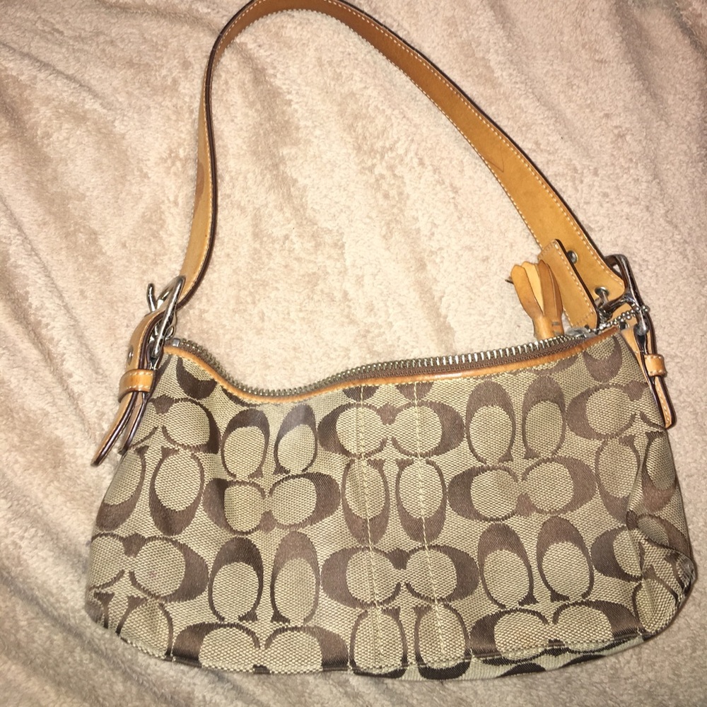 Signature Coach Purse