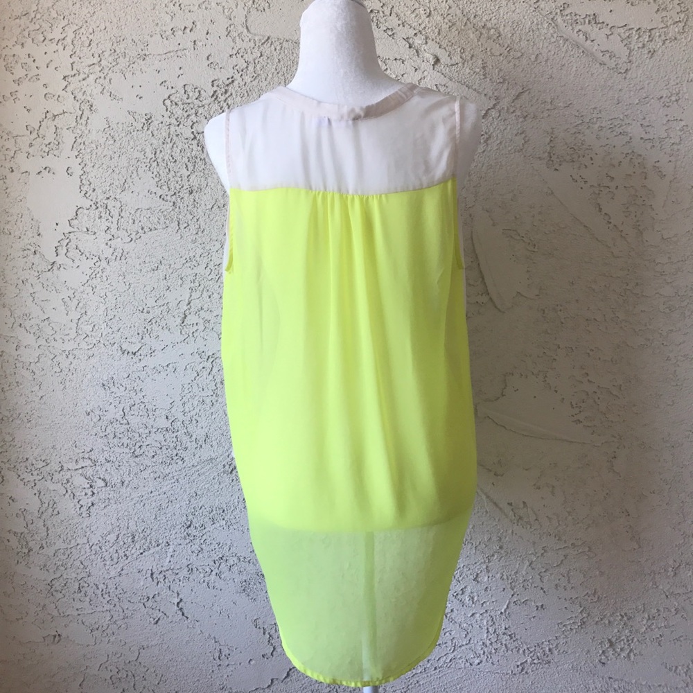 Lush Sheer Tank - Picture 2 of 5