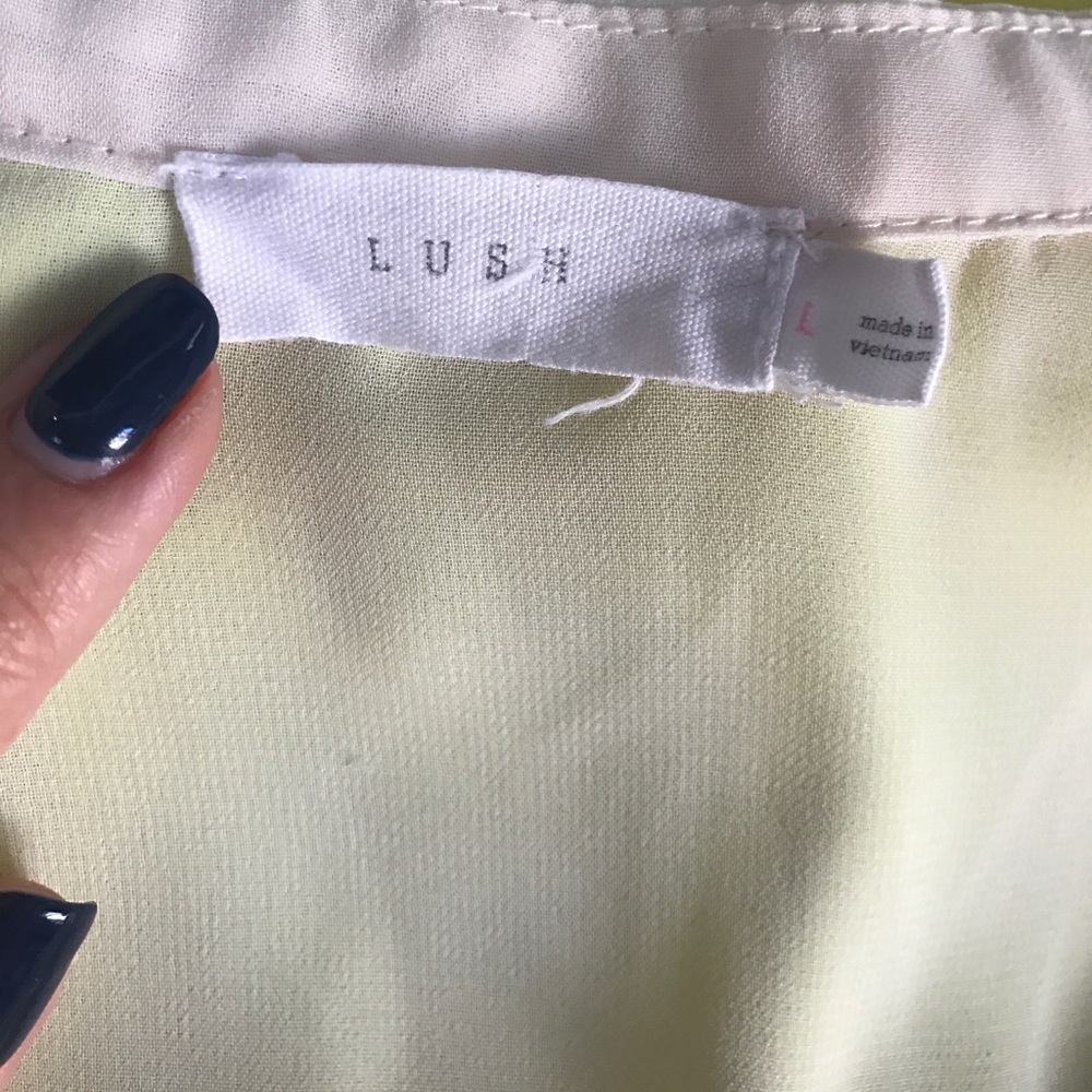 Lush Sheer Tank - Picture 5 of 5