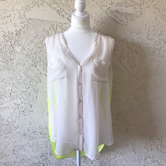 Tops - Lush Sheer Tank