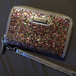 Sparkle Nine West Wallet/Clutch