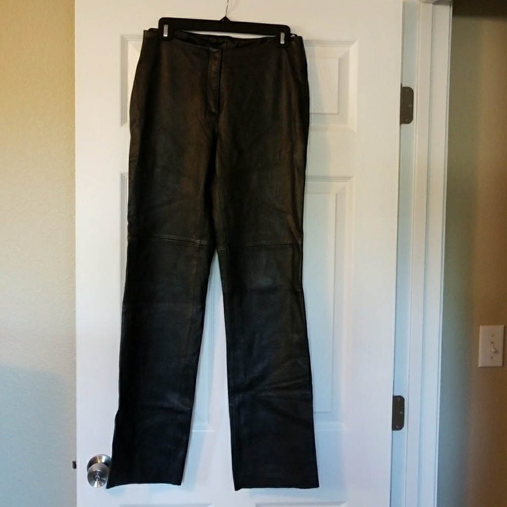 Sexy, butter-soft leather pants