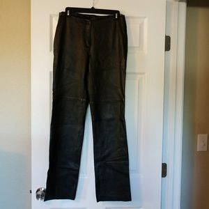 Sexy, butter-soft leather pants