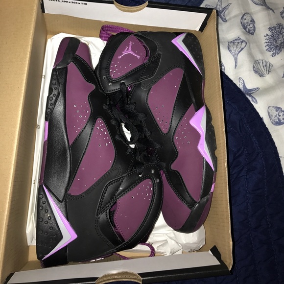 Jordan Shoes Air Jordan 7 Retro Gg Mulberry 7s Poshmark