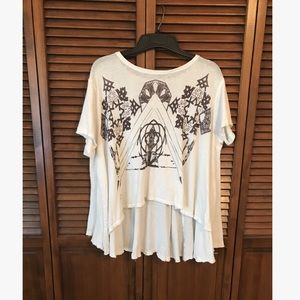 Free People High Low Top❣️Buy 1 get 1 HALF OFF!❣️