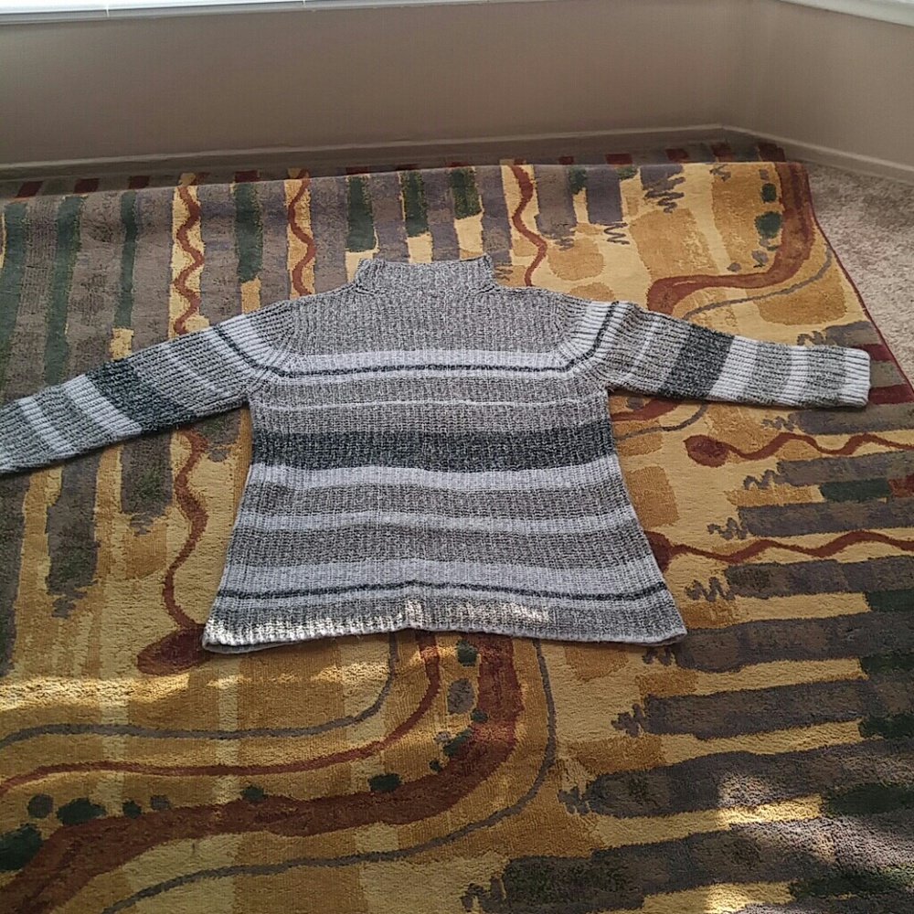 Grey Wool Sweater