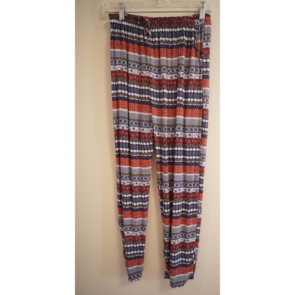 Genuine flowy Thai "Elephant Pants"