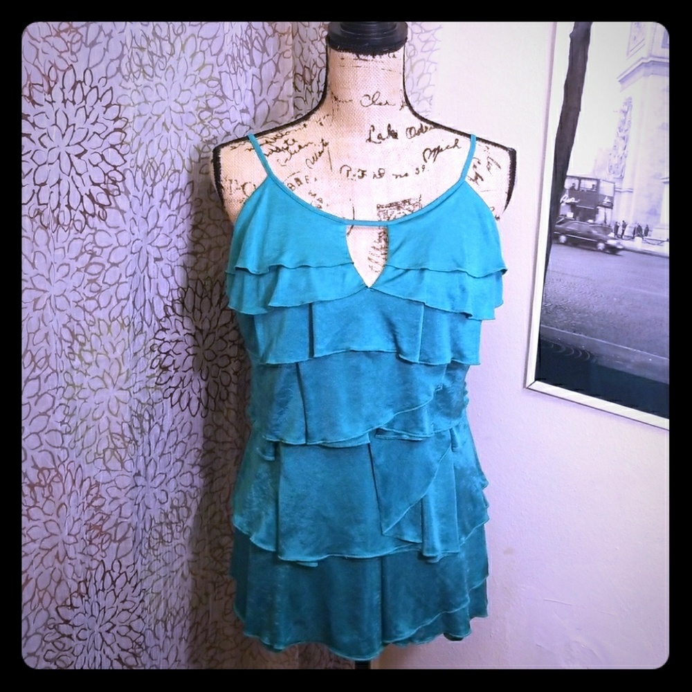 NWT BCBGMAXAZRIA layered tank top