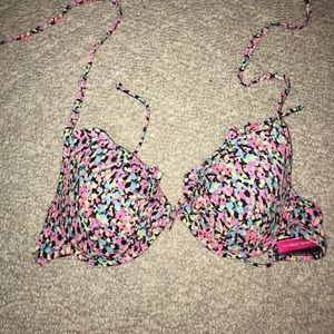 Victoria's Secret Fabulous Push Up Bikini Top