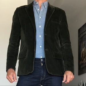Forrest green men's blazer