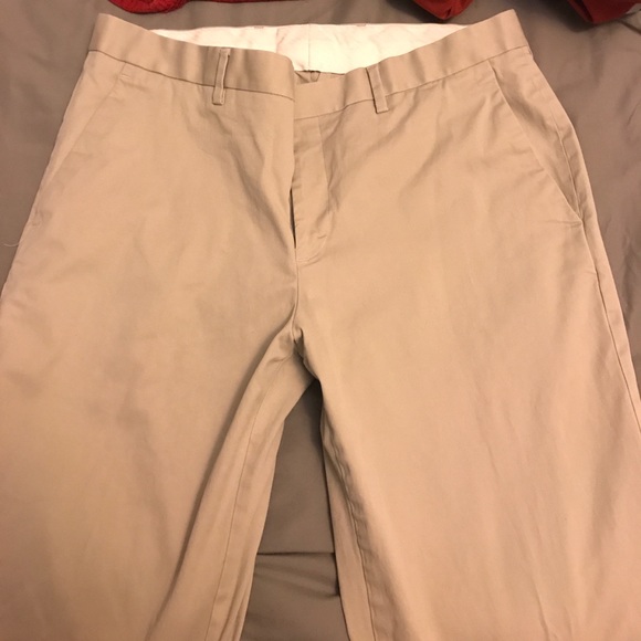 Men's Express Khakis - Picture 1 of 2