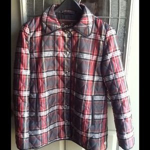 Coach lite weight vintage jacket sz. Sm