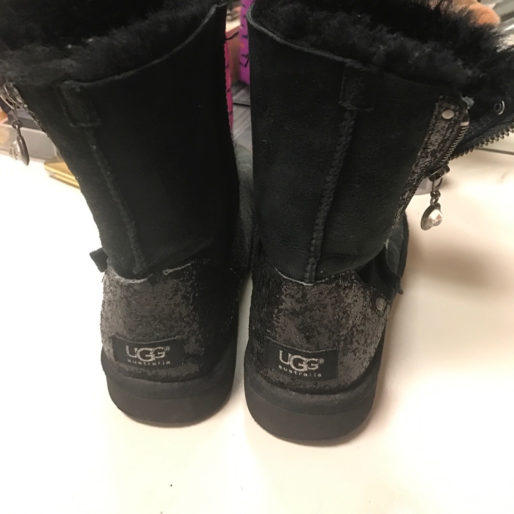 Black Ugg Blaise Boots