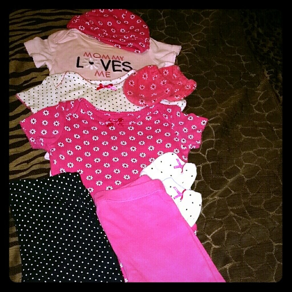 Carters Onesies - Picture 2 of 4