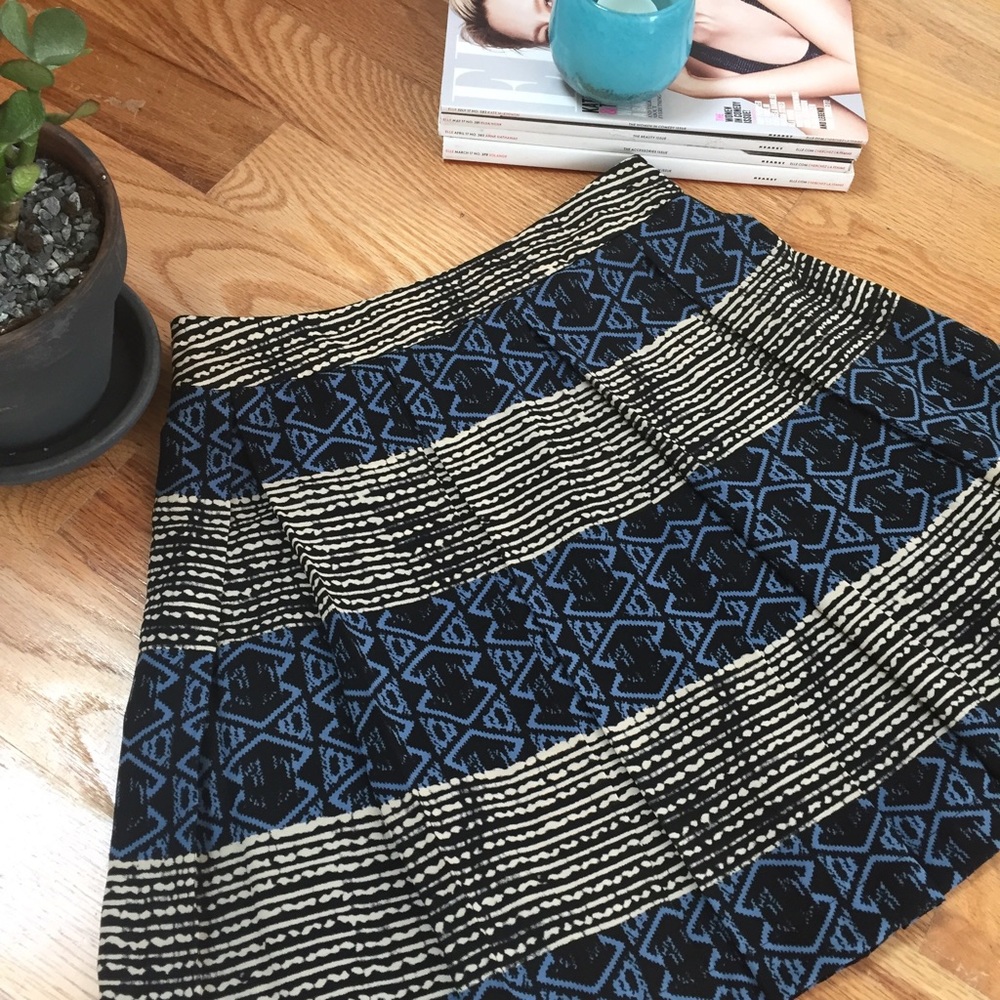 Printed Skirt