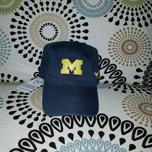 PINK Victoria's Secret university of Michigan hat