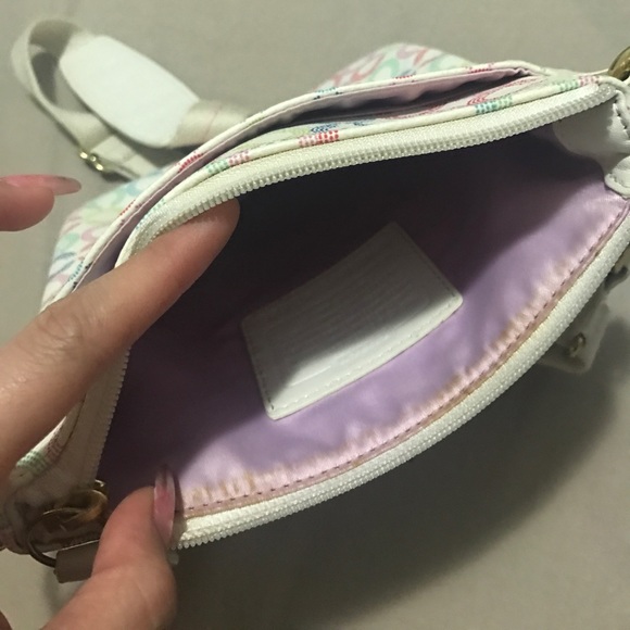 COACH BAG WITH COLORFUL PATTERN - Picture 2 of 2