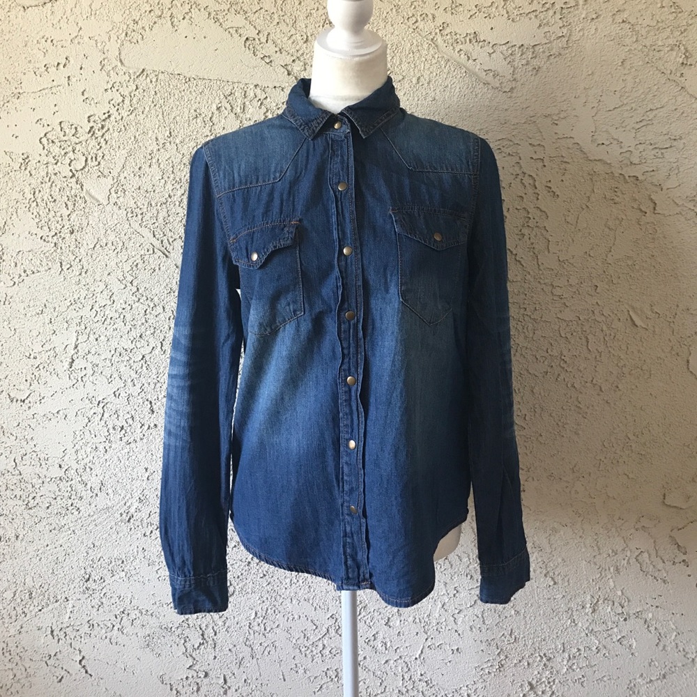 Forever 21 Denim Jacket or Top