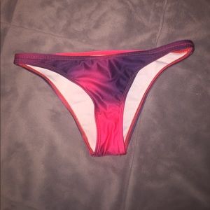 Multicolored Swim Bottoms
