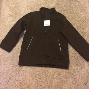 NWT Janie and Jack Brown Sweater size 5